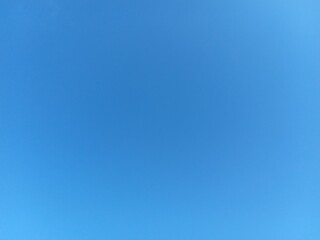 blue sky background. clear blue sky as background. sky on summer. holiday on summer. blue background. 