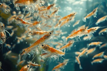 Ecological Disaster: Dead Krill Underwater
