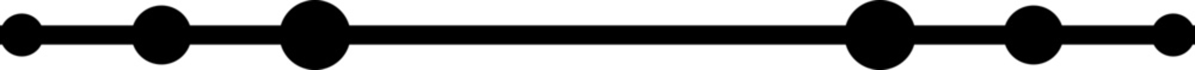 Decorative Straight Line 