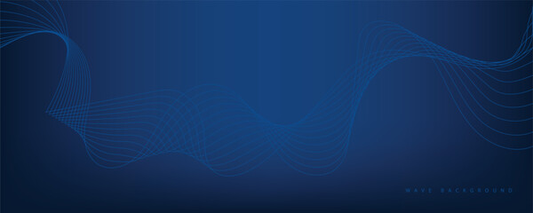 abstract blue background