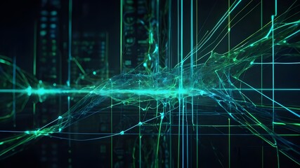 Obraz premium abstract background with space