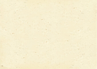 Light cream handmade washi paper background,（薄クリーム色の手すき和紙背景）