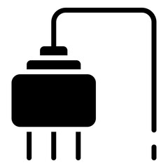 Obraz premium Plug Icon