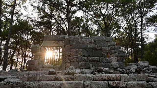 Antalya Perge Ancient Theater