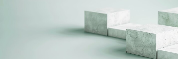 Sophisticated Minimalist Business Background with Deep Green Accents