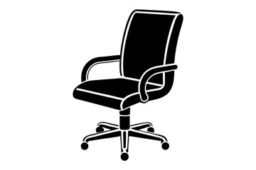 office chair vector illustration