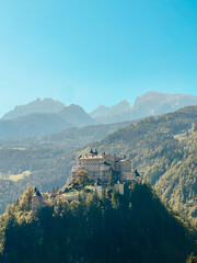 Fototapeta premium Eagle's Nest castle in Salzburg, Austria