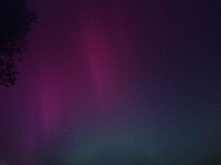 Aurora borealis photography