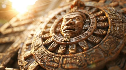 A celestial alignment unlocking the power of ancient artifacts, in white background