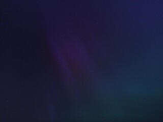 Aurora borealis photography
