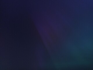 Aurora borealis photography