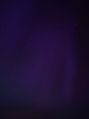 Aurora borealis photography