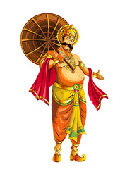Mahabhali, Maveeli, Onam Festival , mahabali or maveli, Kerala old king,  onam celebration.