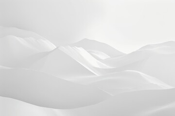 Obraz premium soft colors gradient transitions abstract white background