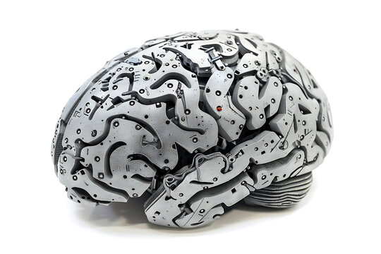 Language model of artificial intelligence with chips.