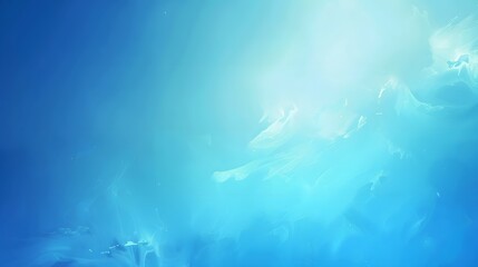 Obraz premium Abstract blue cyan gradient abstract background. elegant bright and smooth light soft blue color illustration backdrop for graphic website design template and wallpaper. 