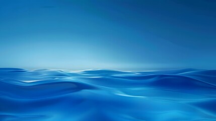 Abstract blue cyan gradient abstract background. elegant bright and smooth light soft blue color illustration backdrop for graphic website design template and wallpaper. 