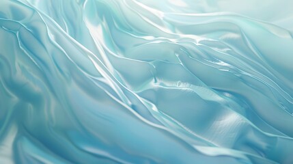 Obraz premium Abstract blue cyan gradient abstract background. elegant bright and smooth light soft blue color illustration backdrop for graphic website design template and wallpaper. 