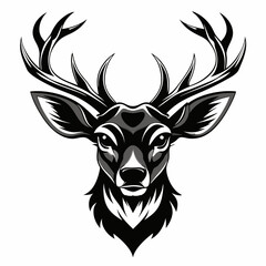 Deer head Vector