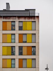 Urban Patchwork: A Study in Color and Geometry