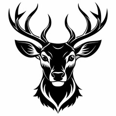 deer head vector