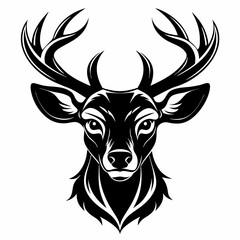 Deer head Vector