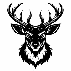 deer head vector