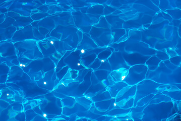 Abstract Refraction of Light in Water, Dynamic Background Graphic Resource