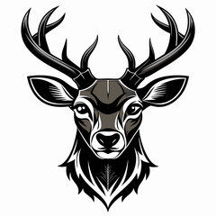 Naklejka premium Dear Head