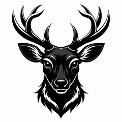 Naklejka premium Dear Head