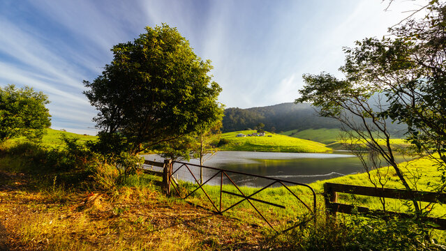 Central Tilba Landscape in Australia