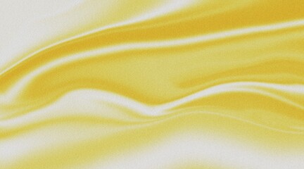 Obraz premium Abstract yellow gold gradient blurred background grainy noise texture backdrop poster banner