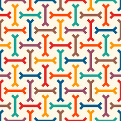 Tribal wallpaper. Seamless image. Ethnic ornament. Folk pattern. Geometric backdrop. Mosaics motif. Grid background. Digital paper. Textile print. Abstract web illustration. Vector work.