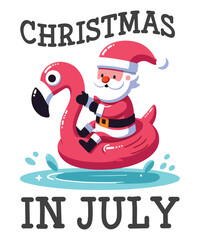 Christmas In July Beach Summer flamingo T-Shirt design vector, santa riding on flamingo swimming ring,
Christmas In July shirt vector, Beach Summer T-Shirt, naughty, july beach summer t-shirt, summer 
