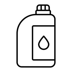 Oil icon. outline icon