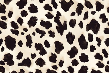 Abstract Cowhide Pattern.