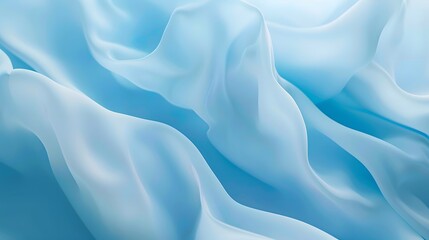 Obraz premium Abstract blue cyan gradient abstract background. elegant bright and smooth light soft blue color illustration backdrop for graphic website design template and wallpaper. 