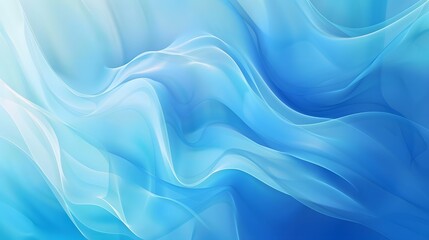 Abstract blue cyan gradient abstract background. elegant bright and smooth light soft blue color illustration backdrop for graphic website design template and wallpaper. 