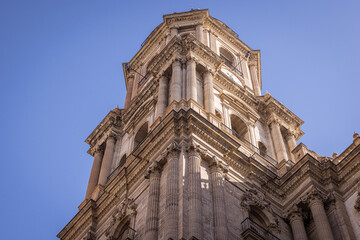 Málaga Cathedral (Santa Iglesia Catedral Basílica de la Encarnación), Malaga, Spain