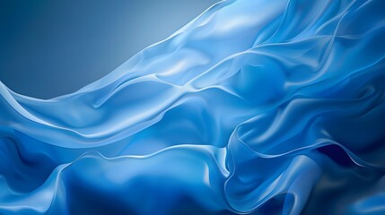 Obraz premium Abstract blue cyan gradient abstract background. elegant bright and smooth light soft blue color illustration backdrop for graphic website design template and wallpaper. 