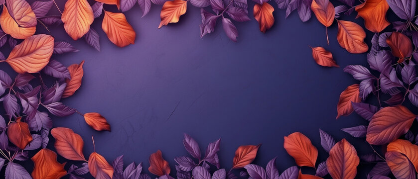 birch tree frame leaf template with black background and place for your name, in the style of dark purple and gold, delicate pencil sketches, indian motifs, innovative page design, sparse backgrounds,