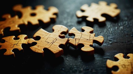 The 3d people and the picture puzzle