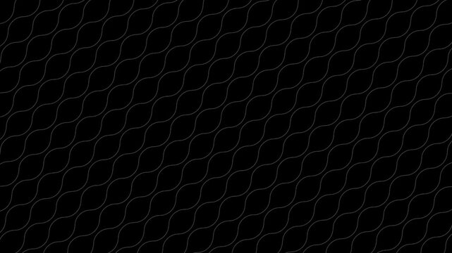 wavy shape seamless pattern angle animation.
