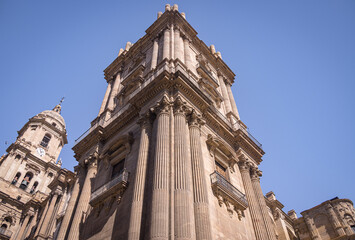 Málaga Cathedral (Santa Iglesia Catedral Basílica de la Encarnación), Malaga, Spain
