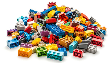 Naklejka premium wallpaper, a toy for children's creativity