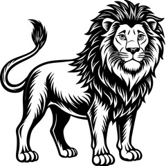 Lion Vector