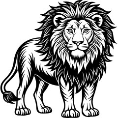 Lion Vector
