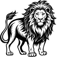 Lion Vector