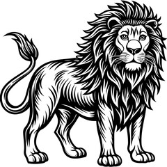 Lion Vector