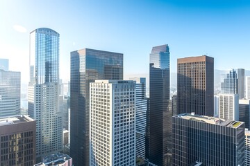 Skyscrapers of Seattle